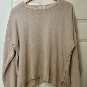 Eileen Fisher Beige Sweater
